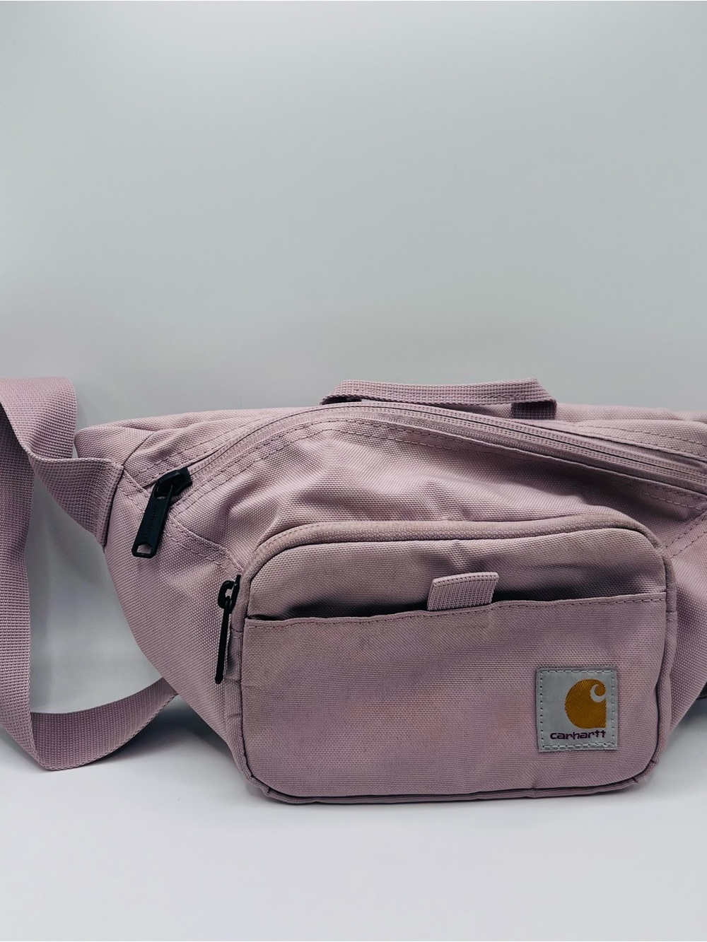 Carhartt Unisex Dusty Rose Canvas Waist Belt or Crossbody Utility Bag
